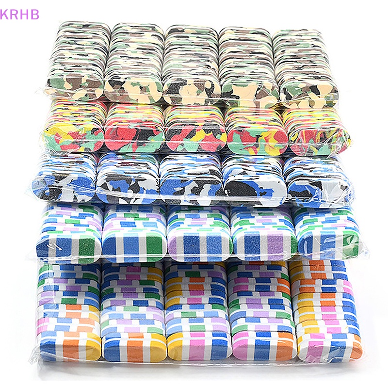 Cây Dũa Móng Tay Mini Bằng Bọt Biển Tiện Dụng Mới