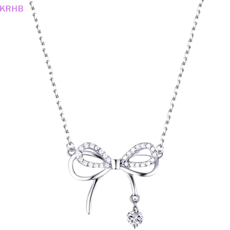 Vòng Cổ Mặt Nơ Thanh Lịch Thời Trang Hàn Quốc Cho Nữ Mới