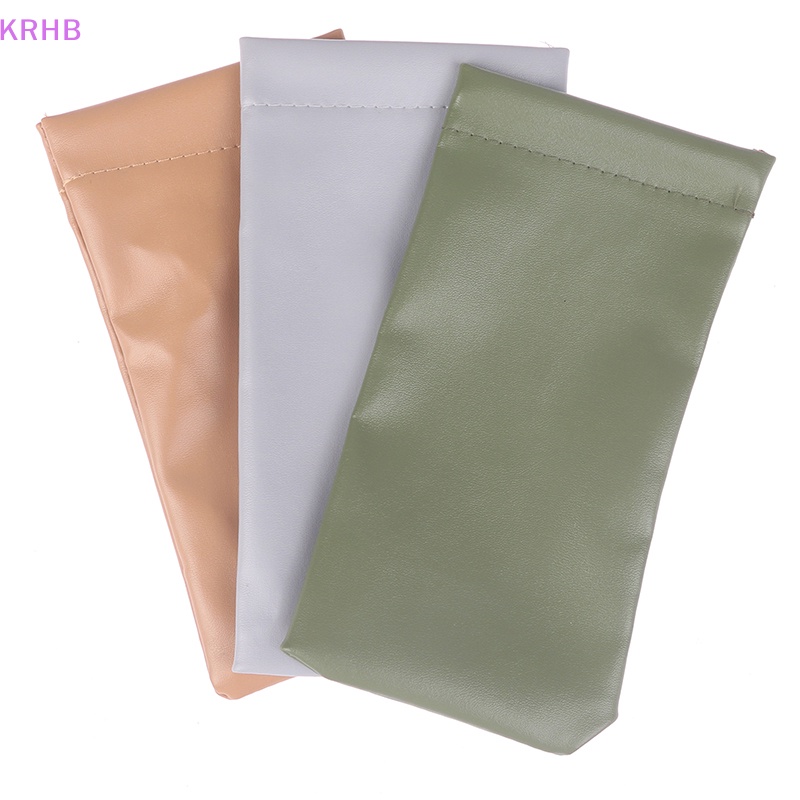 Krhb Túi Đựng Mắt Kính Dạng Mở Tự Động Co Giãn Mới