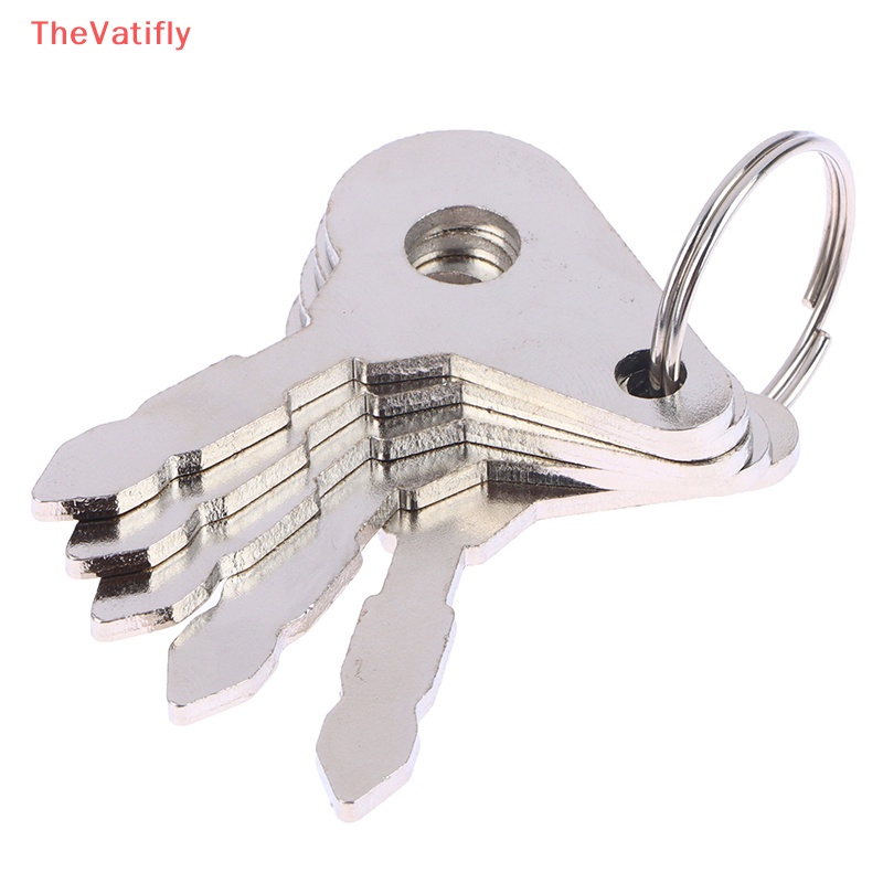 Bộ 5 Chìa Khóa Đánh Lửa Dự Phòng Thay Thế Chuyên Dụng Cho Máy Kéo Nông Nghiệp