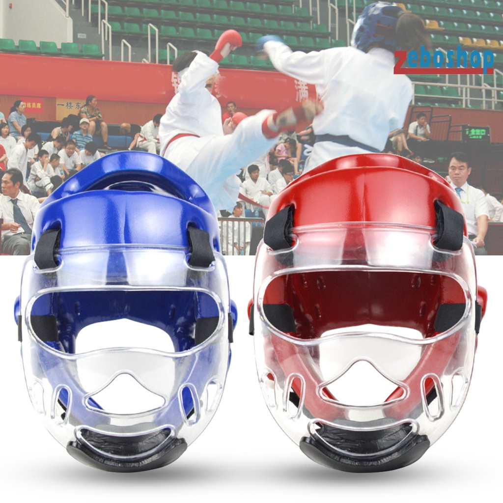 Mũ Bảo Hiểm Tập Taekwondo Hấp Thụ Sốc Thoáng Khí Đa Năng
