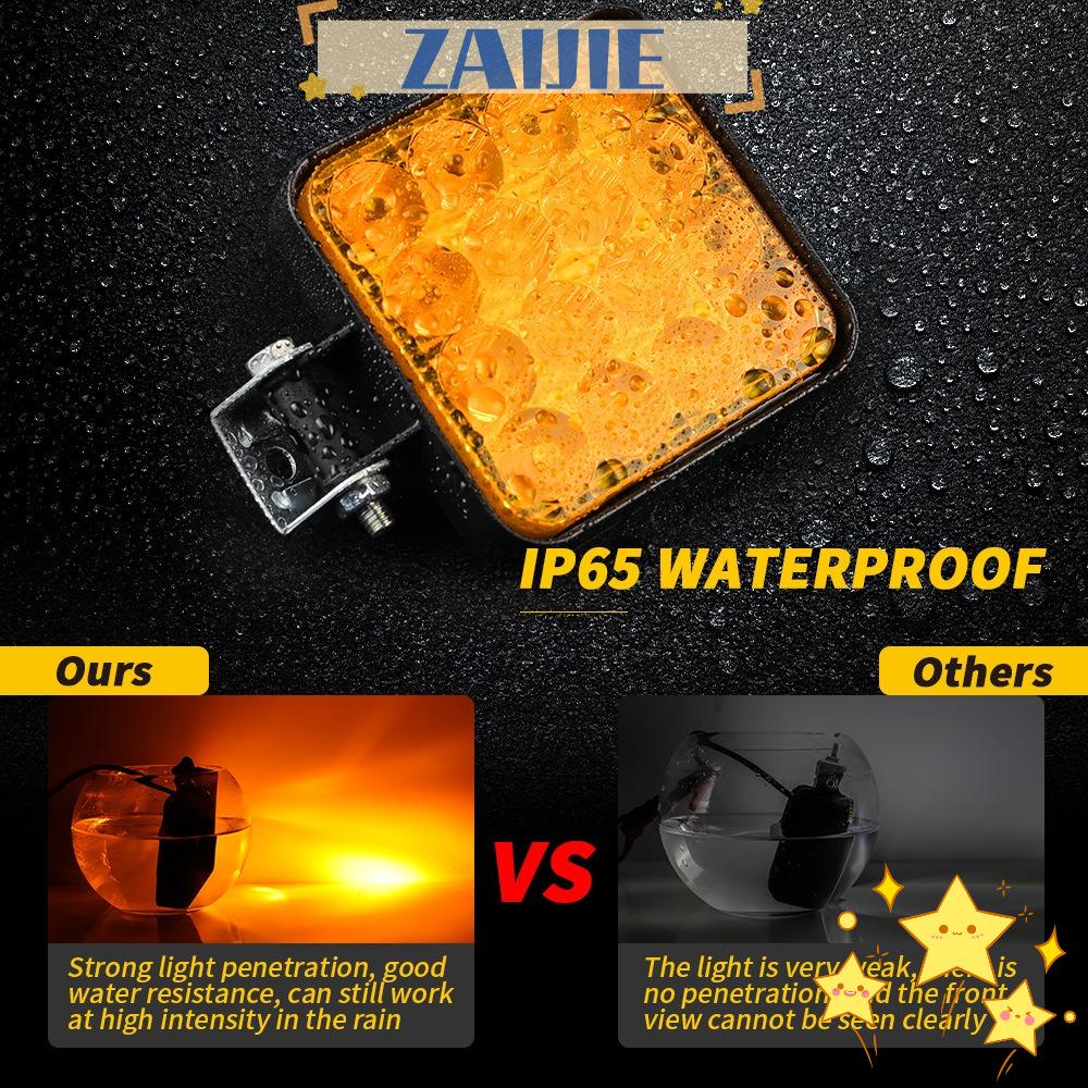 Thanh Đèn Pha ZAIJIE24 12V 48W Chống Nước Dành Cho Xe Hơi