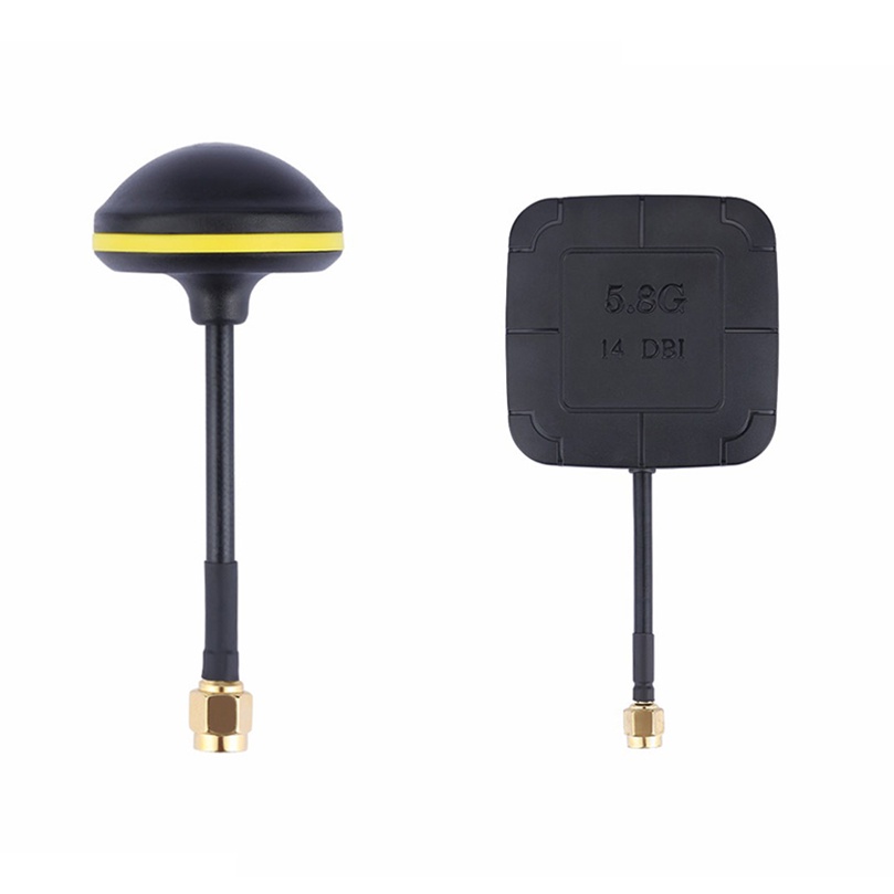 Bộ Phận Nhận Tín Hiệu FPV 5.8G 14DBI Cho Drone Điều Khiển Từ Xa & Ăng Ten FPV Hình Nấm Cho Máy Bay Đ