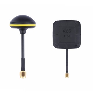 Bộ Phận Nhận Tín Hiệu FPV 5.8G 14DBI Cho Drone Điều Khiển Từ Xa &amp; Ăng Ten FPV Hình Nấm Cho Máy Bay Điều Khiển Từ Xa