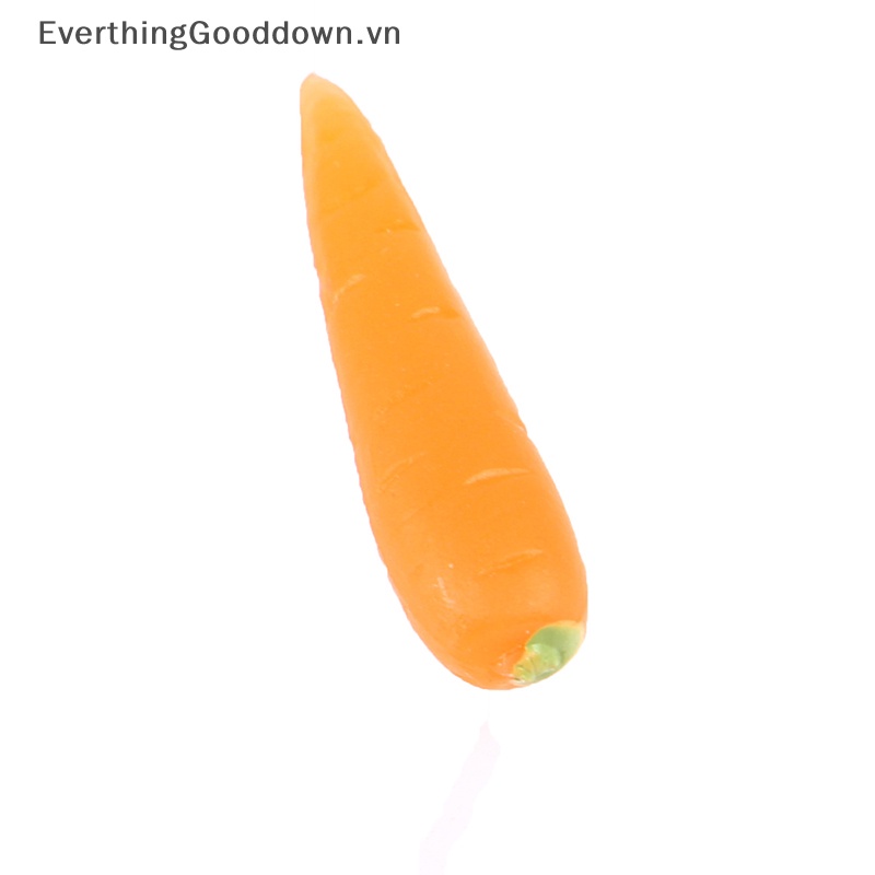 Set 10 Củ Cà Rốt Mini Trang Trí Nhà Búp Bê