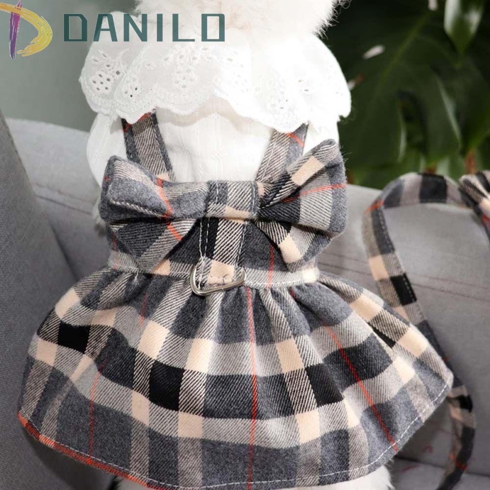 Bộ Trang Phục Gồm Đầm Hai Dây Và Áo Khoác Thời Trang Dễ Thương Cho Cún Cưng Chihuahua