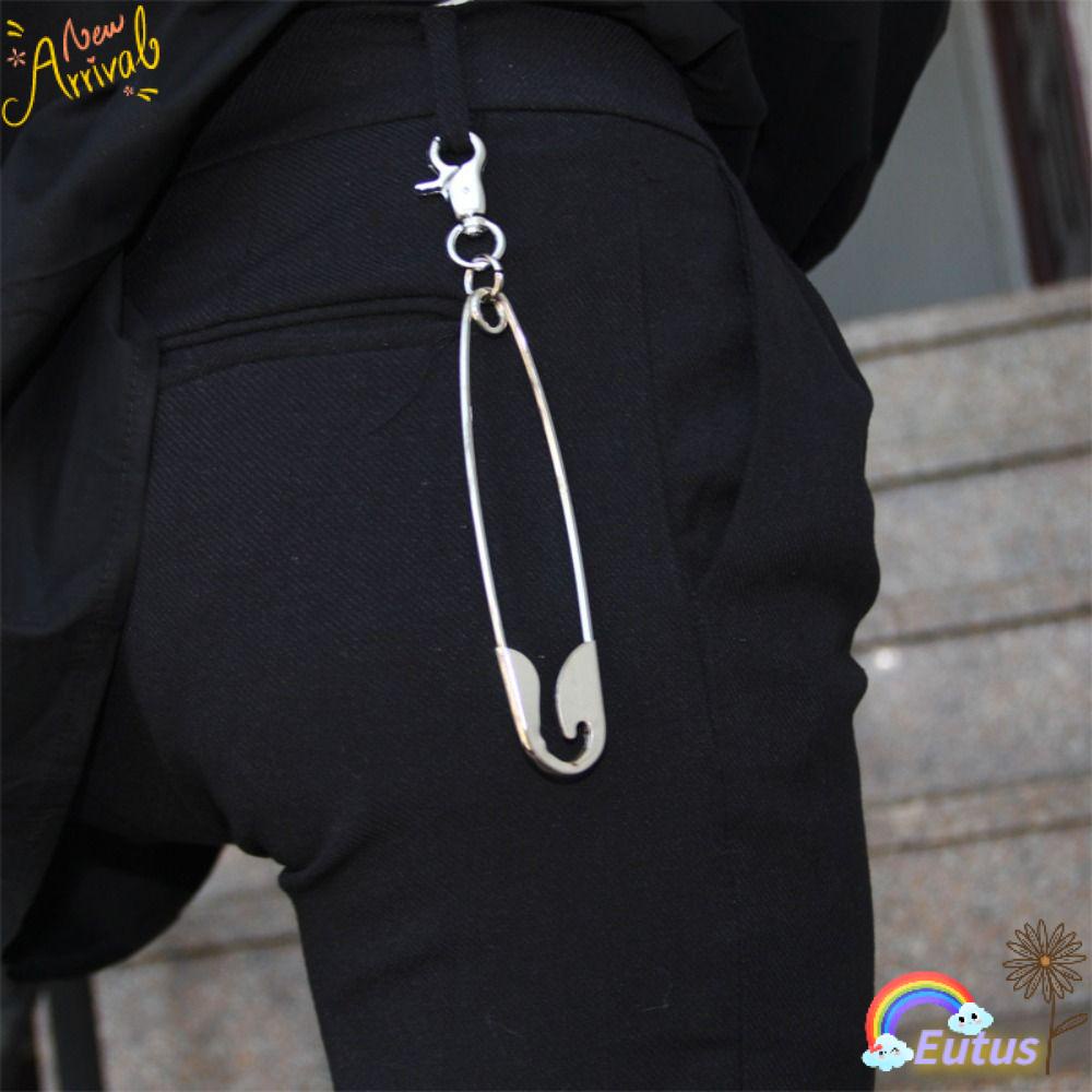 Móc Khóa An Toàn Phong Cách Hip Hop Cổ Điển Cho Nữ