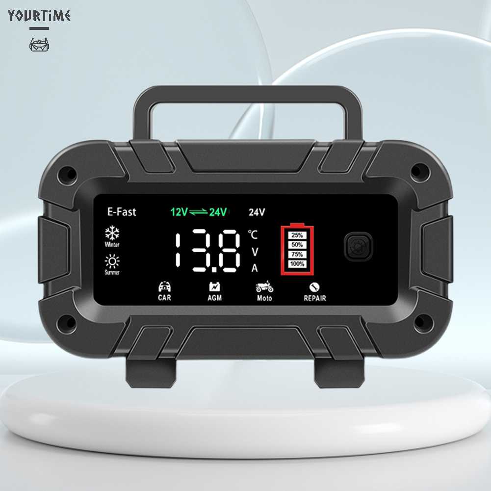 Bộ Sạc Pin 7 Phần 24V 5A Impulse Dùng Để Sửa Chữa Ô Tô AGM EFB