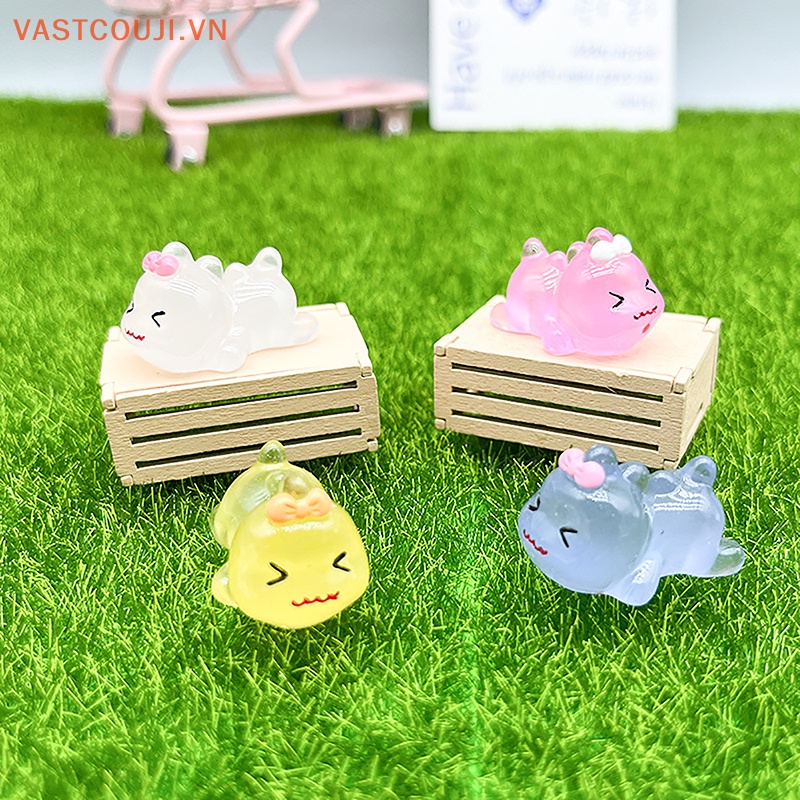Bộ 10 Đồ trang trí VASTJI anime Bằng Nhựa resin Phát Quang Trang Trí DIY