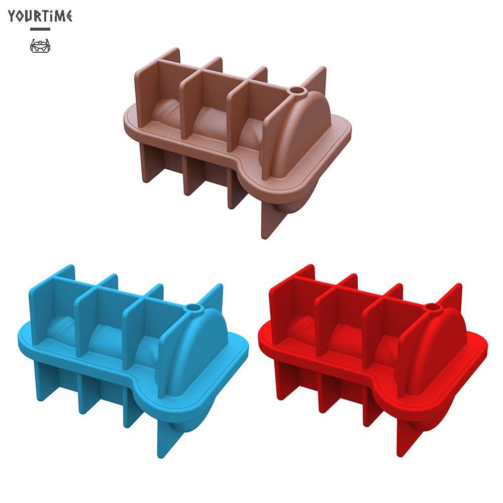 Khuôn Làm Đá Bằng Silicone DIY Tiện Lợi Dành Cho Nhà Bếp