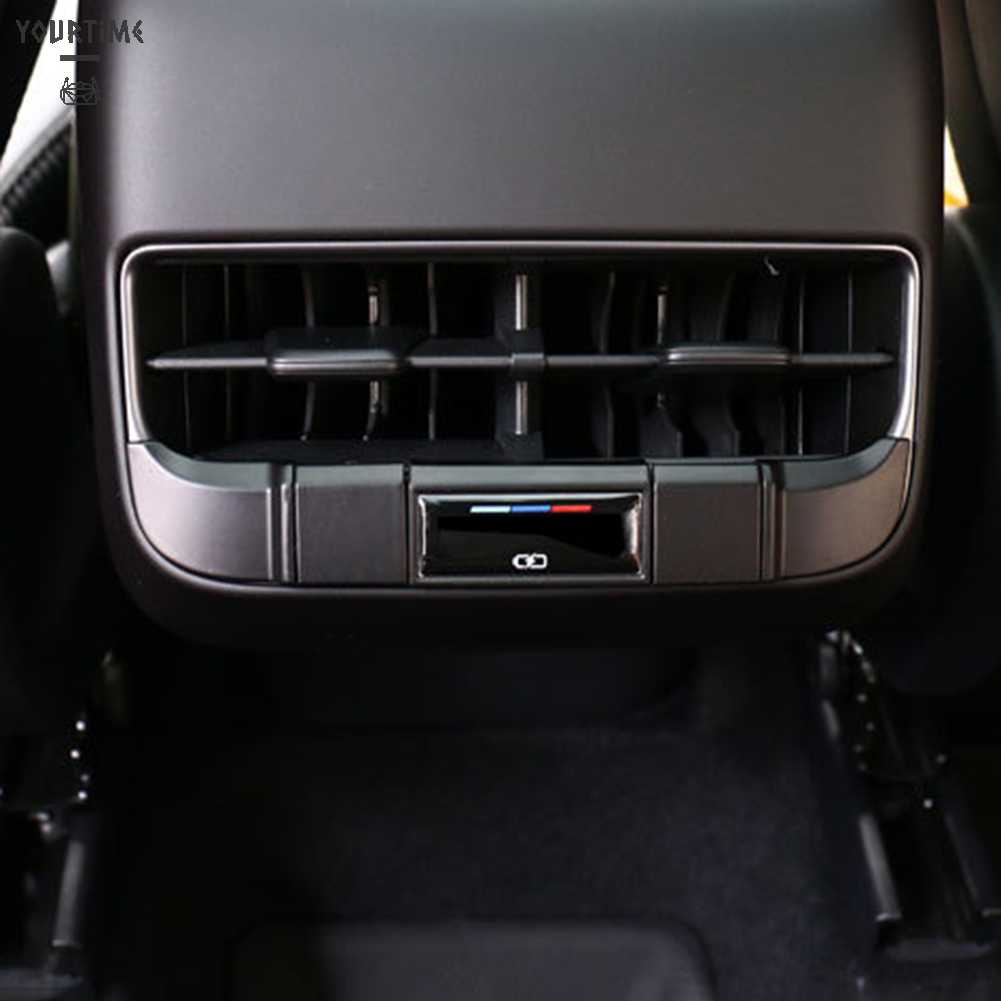 Nắp Đậy Cổng Sạc USB Chống Bụi Cho Tesla Model 3 Y