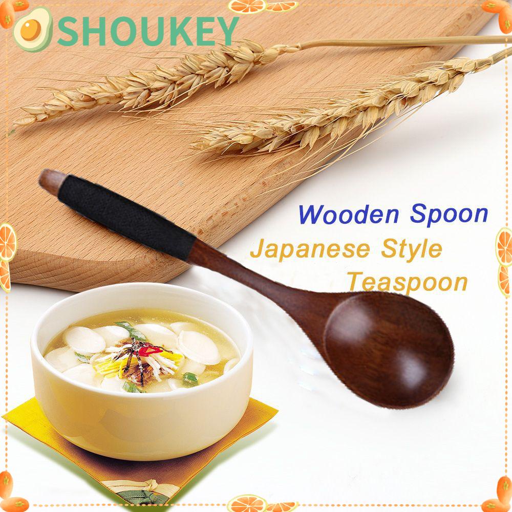 Muỗng Gỗ Phong Cách Nhật Bản Tiện Dụng Cho Nhà Bếp