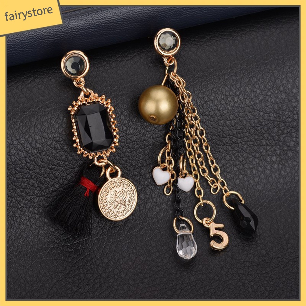 Khuyên Tai Nữ Trang Dáng Dài Tạo Hình Độc Đáo