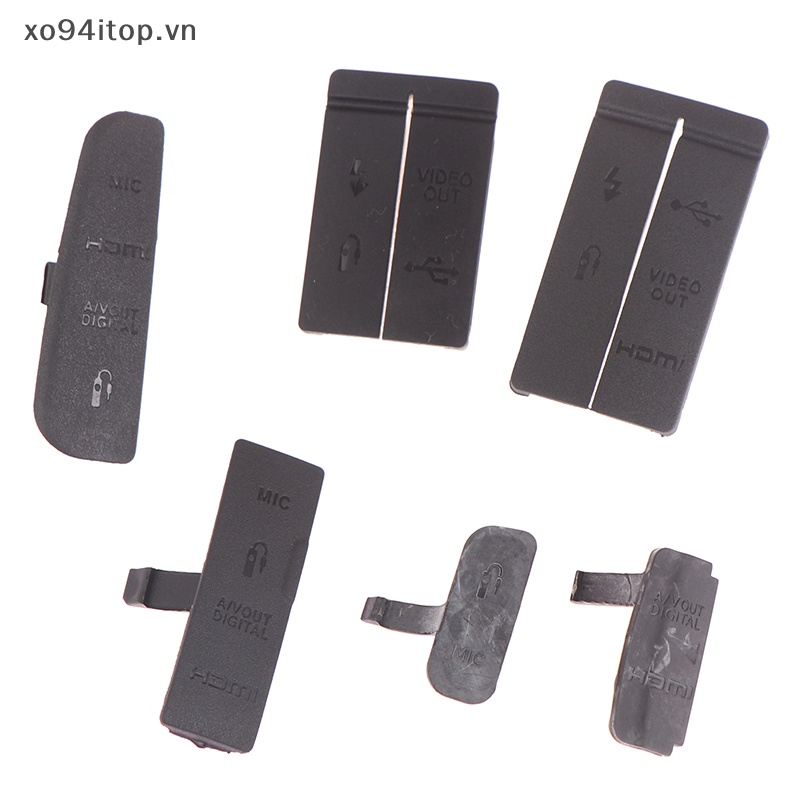 Vn Bọc Đáy Cửa Bằng Cao Su Có Thể Phân Hủy Cổng USB / HDMI Cho 40D 50D 60D 600D 550D