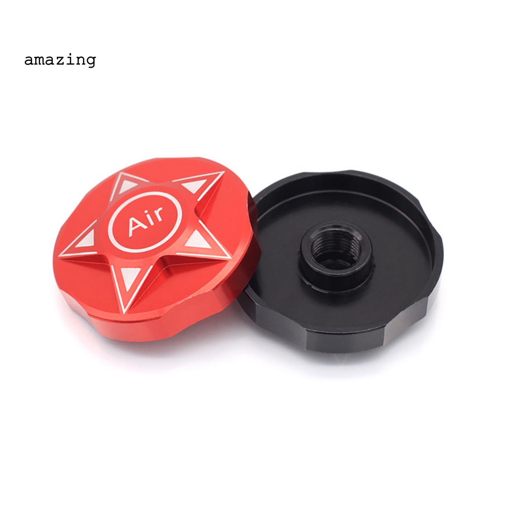 Set 4 Nắp Phuộc Trước Xe Đạp Bằng Hợp Kim Nhôm Cứng Chống Bụi Chống Sốc