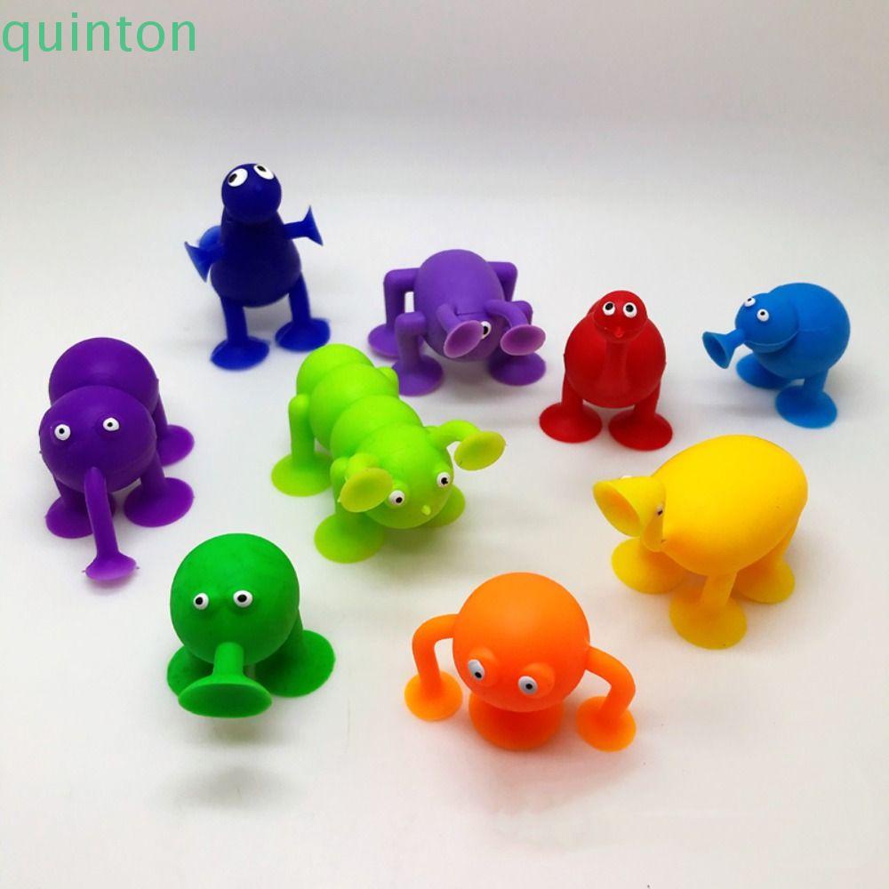 Đồ Chơi Khối Xây Dựng Có Giác Hút Mềm Diy Dễ Thương Cho Trẻ Em