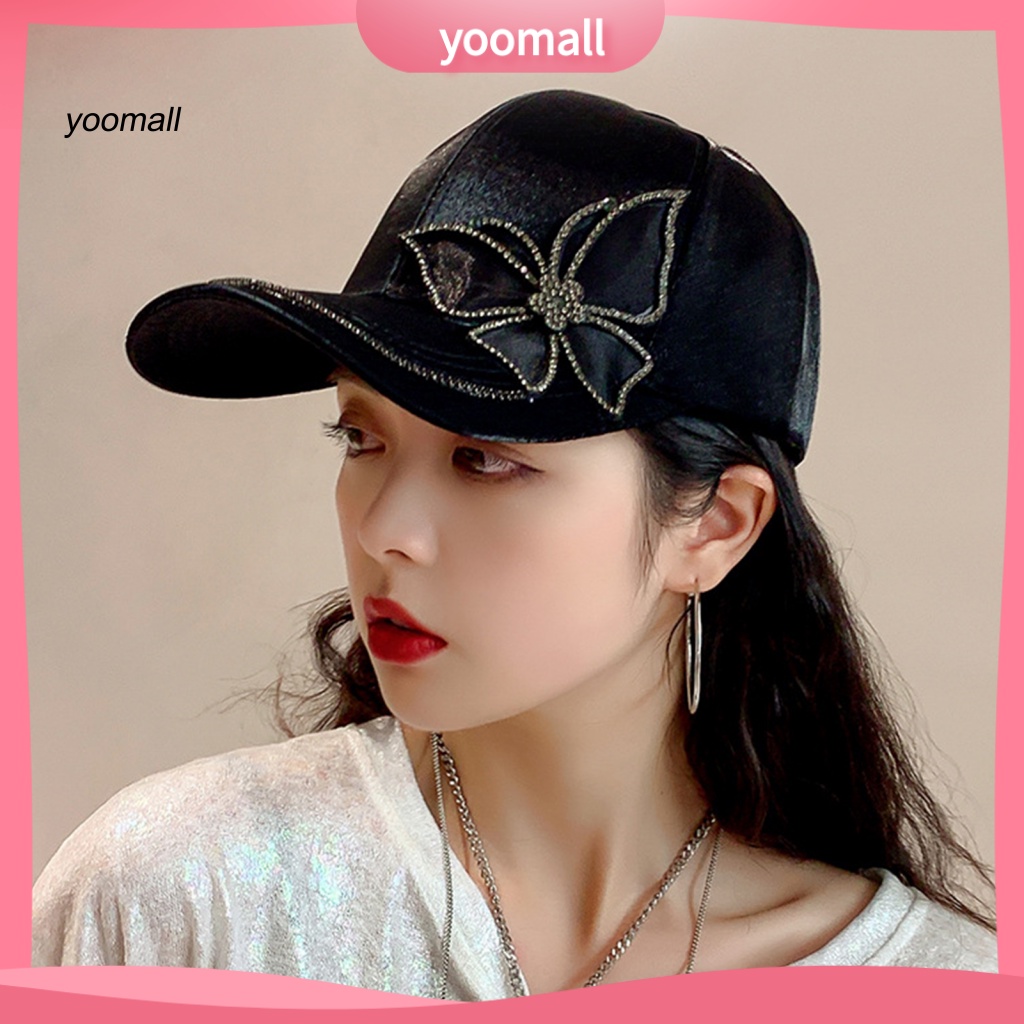 Mũ Lưỡi Trai Họa Tiết Thêu Phong Cách Hiphop Thời Trang