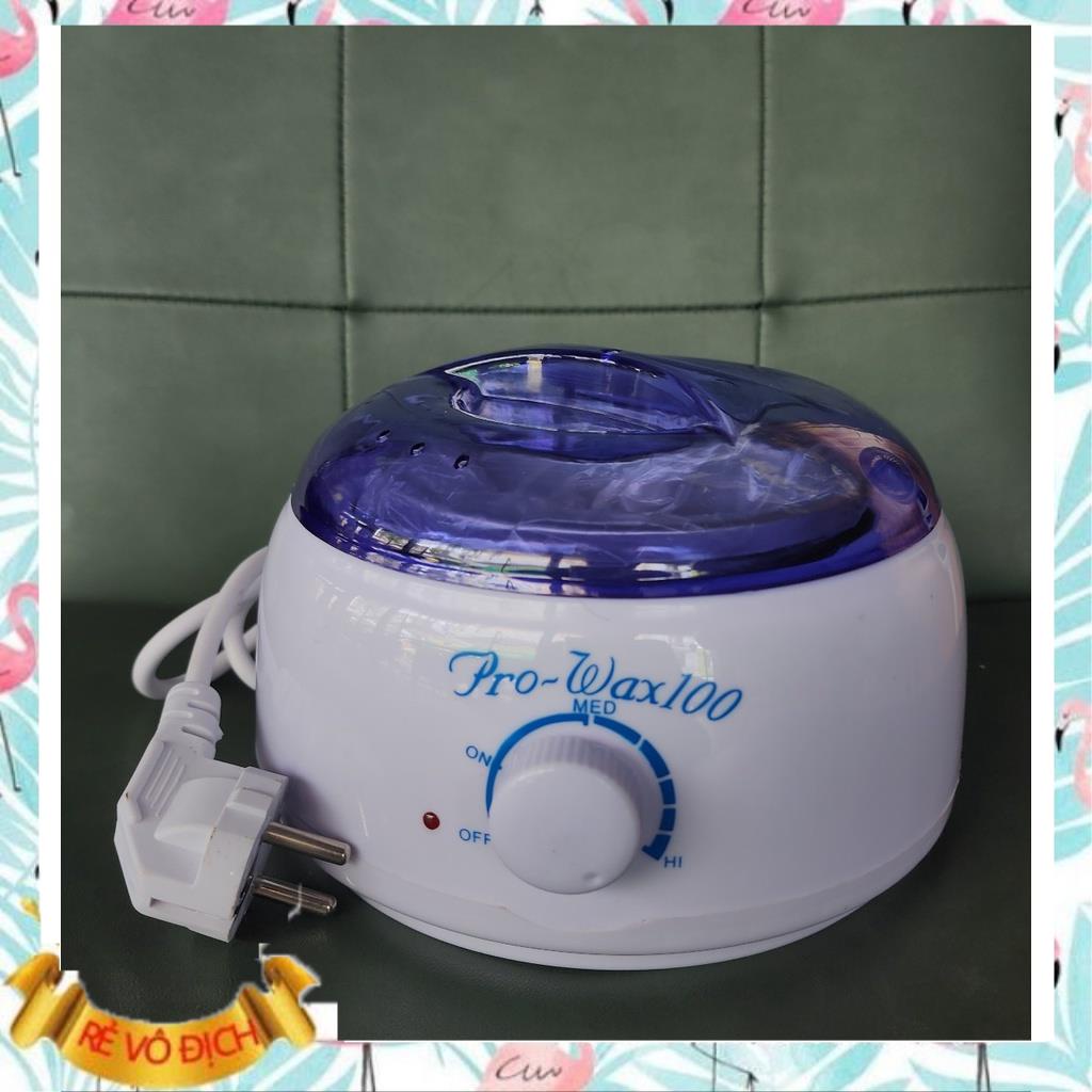 Nồi nấu sáp wax pro 100 nấu sáp wax nóng máy nấu sáp wax lông máy đun sáp wax lông tại nhà xài chung với chén