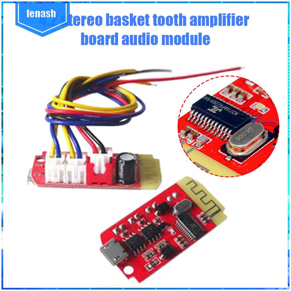 Bảng Mạch Khuếch Đại Âm Thanh Bluetooth 4.2 CT14 5W + 5W Chuyên Dụng