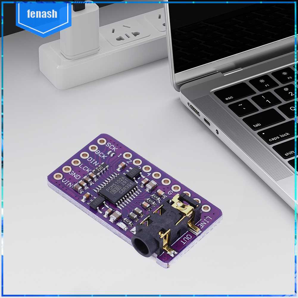 Mô Đun Giải Mã Âm Thanh Kỹ Thuật Số I2S PCM5102A DAC GY-PCM5102 I2S Cho Raspberry Pi PHAT Format 1 Cái