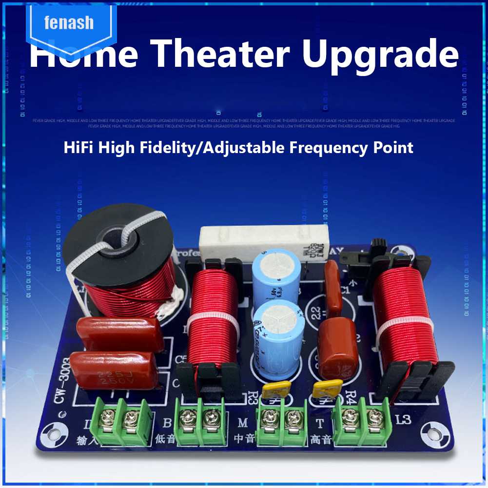 Mô Đun Loa Âm Thanh 3 Chiều 5200Hz-5500Hz 250W DIY Chuyên Dụng