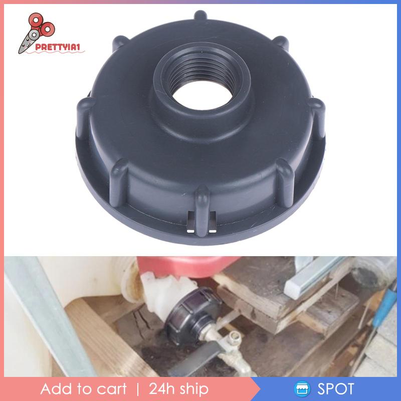 [Prettyia1] Đầu Nối Ống Nước Làm Bằng Ren Cấp Thực Phẩm Cho Bể IBC