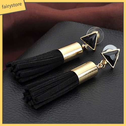 Khuyên Tai Nữ Trang Dáng Dài Tạo Hình Độc Đáo