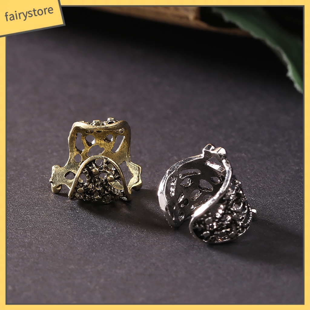 1 Khuyên Kẹp Vành Tai Phong Cách Punk Cổ Điển Dành Cho Nữ