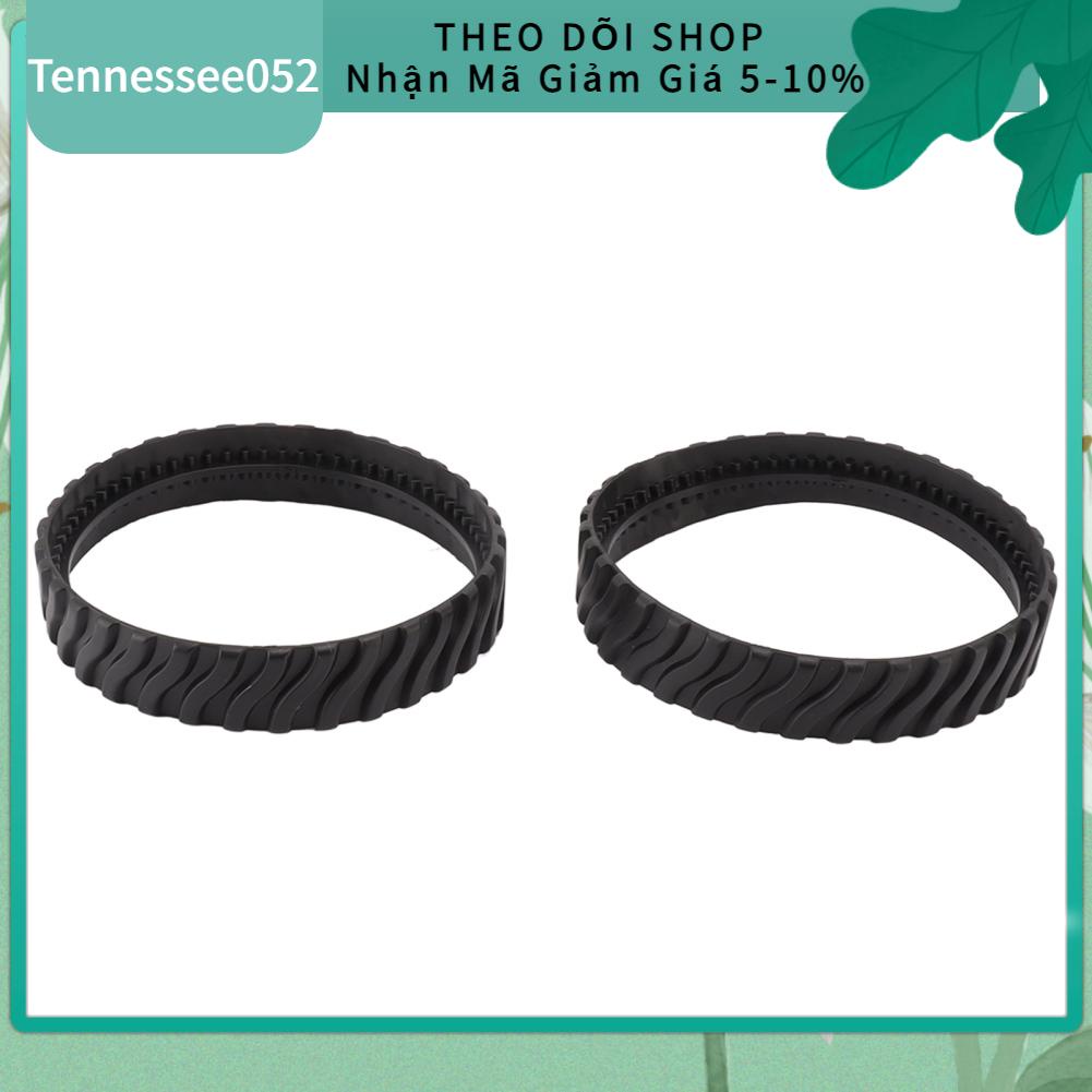 Tennessee052 2 Chiếc Bể Bụi Thay Thế Theo Dõi Lốp Cao Su Cho Hoàng Đạo MX8 MX6 Robot Hồ Bơi Máy Hút