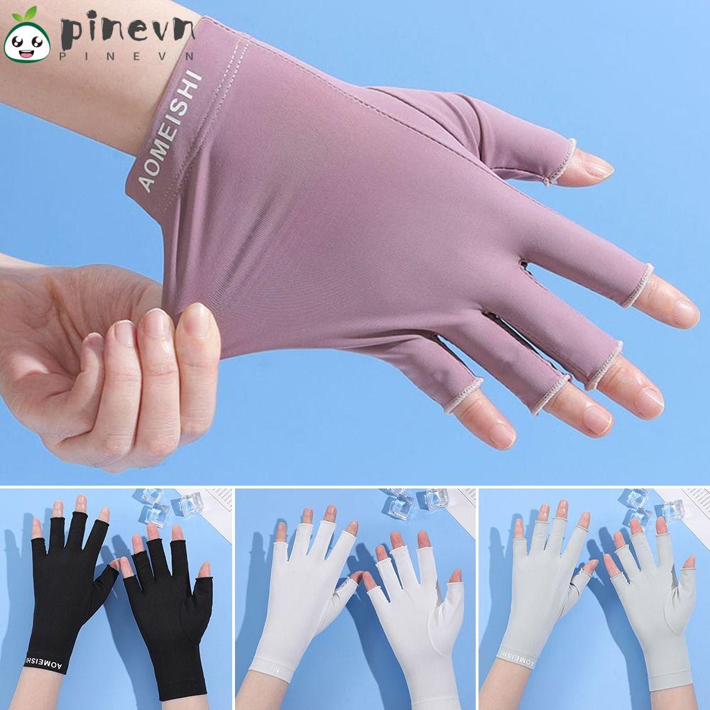 Găng Tay Chống Nắng Thoáng Khí Có Thể Chạm Màn Hình Cảm Ứng