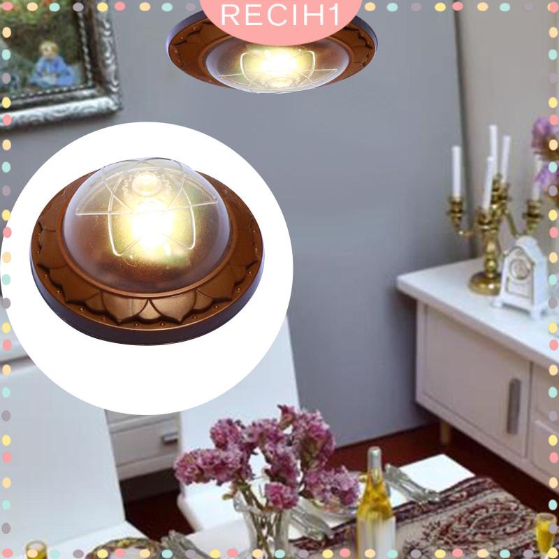 Mô Hình Đồ Nội Thất Mini Phong Cách Cổ Điển Tỷ Lệ 1 / 12 Trang Trí Nhà Búp Bê / Tiểu Cảnh / Sân Vườn