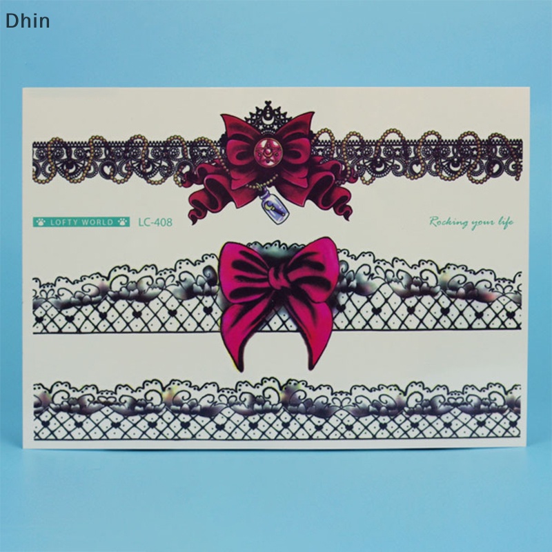 1 Tấm Hình Xăm Dán Tạm Thời Chống Nước Cho Cơ Thể