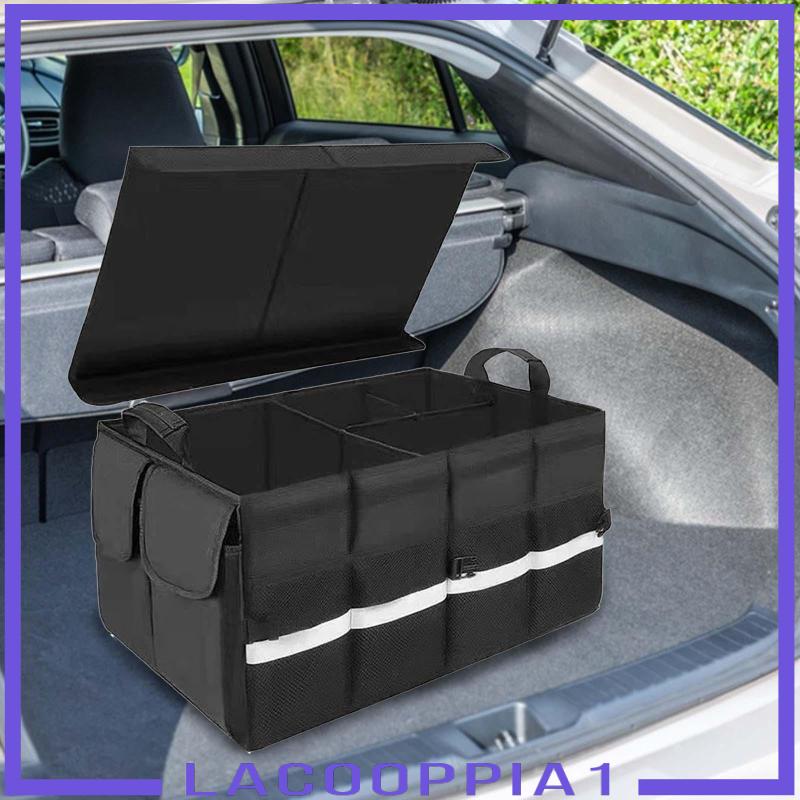 1 Túi Đựng Đồ Tự Động Sắp Xếp Gọn Gàng Cho Xe Hơi Xe Tải Cắm Trại Sedan