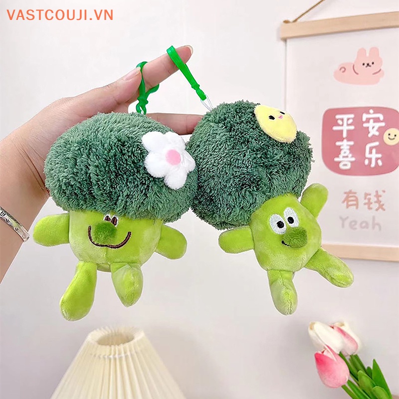 Đồ chơi nhồi bông Hình Rau Củ Broccoli Dễ Thương