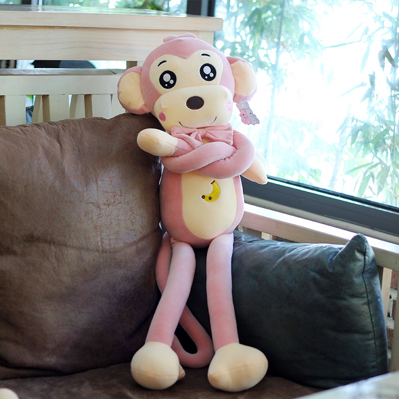 Khỉ Nhồi Bông Mềm Mại Xinh Xắn