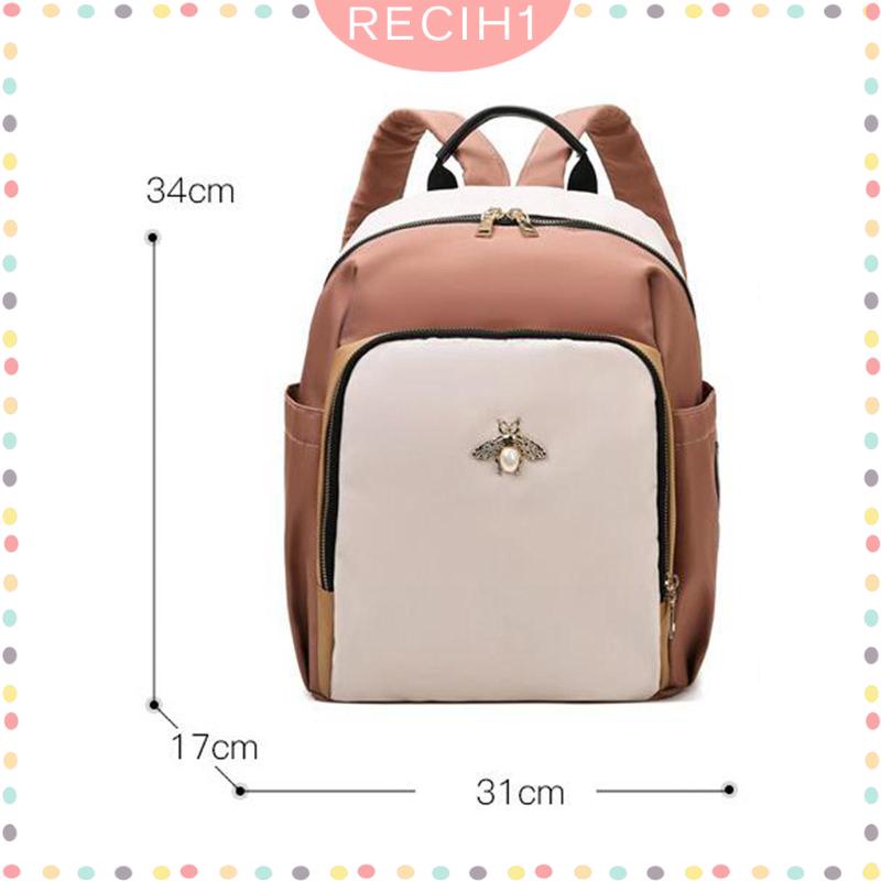 Balo Đựng Tã Lót Cỡ Lớn Siêu Nhẹ Tiện Dụng Cho Bé