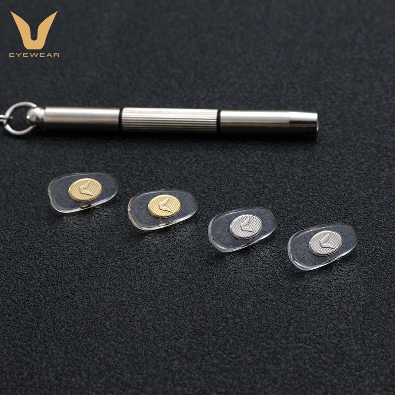 Micropa Đệm Mũi Hình Chữ v Gắn Mắt Kính Chuyên Dụng