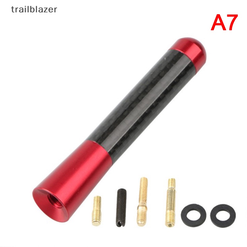 1 Ăng Ten Trang Trí radio Bằng Sợi carbon Cho Ô Tô 3.5CM 8CM 12CM 28CM