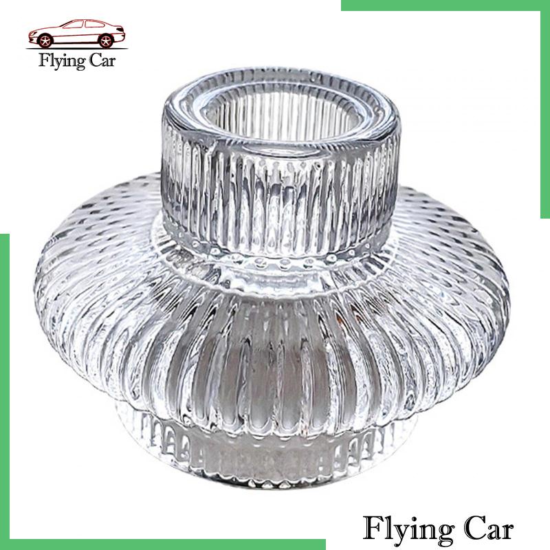 Giá Đỡ Nến Bằng Thủy Tinh Dùng Trang Trí Tiệc Tùng / Nhà Thờ Lzdjfmy2