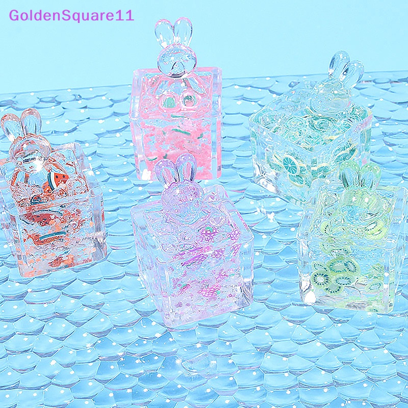 Set 2 Đồ trang trí Thỏ Bunny Dạ Quang Trang Trí Tiểu Cảnh