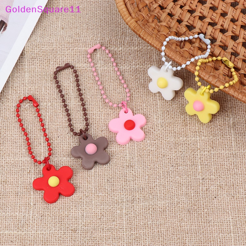 Móc Khóa Hình Hoa Hướng Dương Nhiều Màu Dễ Thương