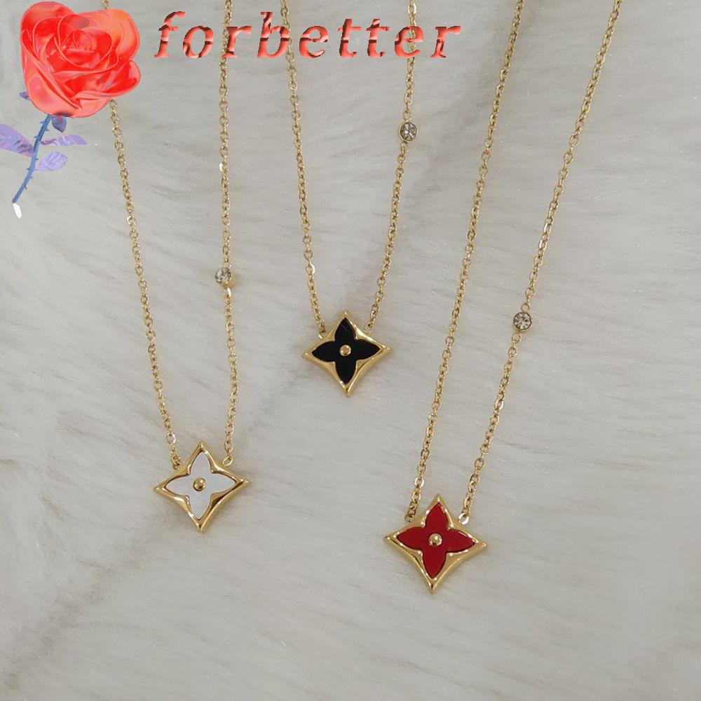 Vòng Cổ Choker Họa Tiết Cỏ Ba Lá Và Vỏ Sò Cá Tính Hợp Thời Trang Cho Nữ