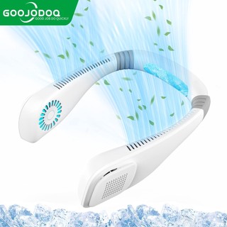 Quạt đeo cổ tích điện mini lvn hedging