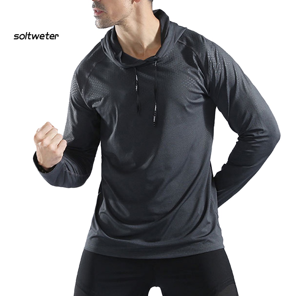 Áo Sơ Mi Có Mũ Trùm Đầu Mềm Mại Màu Trơn Phối Dây Rút Thời Trang Mùa Xuân Cho