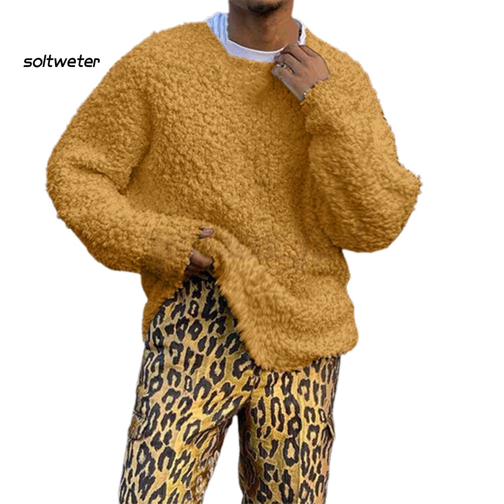 Áo Nỉ Màu Sắc Đơn Giản Giữ Ấm Mùa Xuân Cho Nam