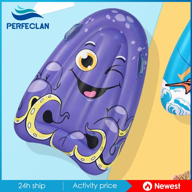 Phao Bơi Bơm Hơi Có Tay Cầm Hỗ Trợ Luyện Tập Lướt Sóng Cho Trẻ Em