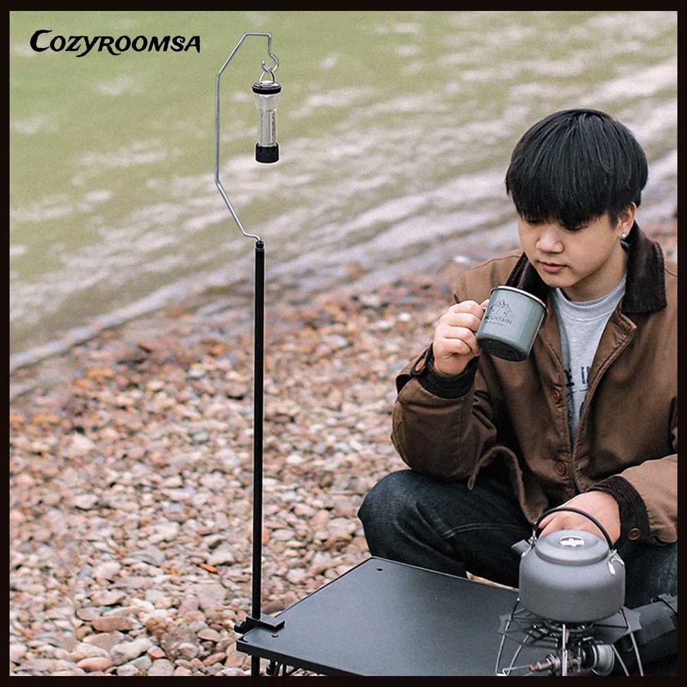 Giá Đỡ Đèn Cắm Trại Bằng Kim Loại Chất Lượng Cao