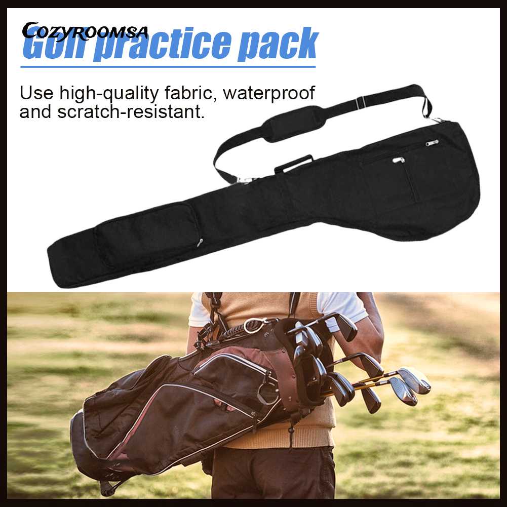 Vỏ Bọc Túi Chơi Golf Bằng Nylon Chống Nước Chống Bụi Siêu Bền