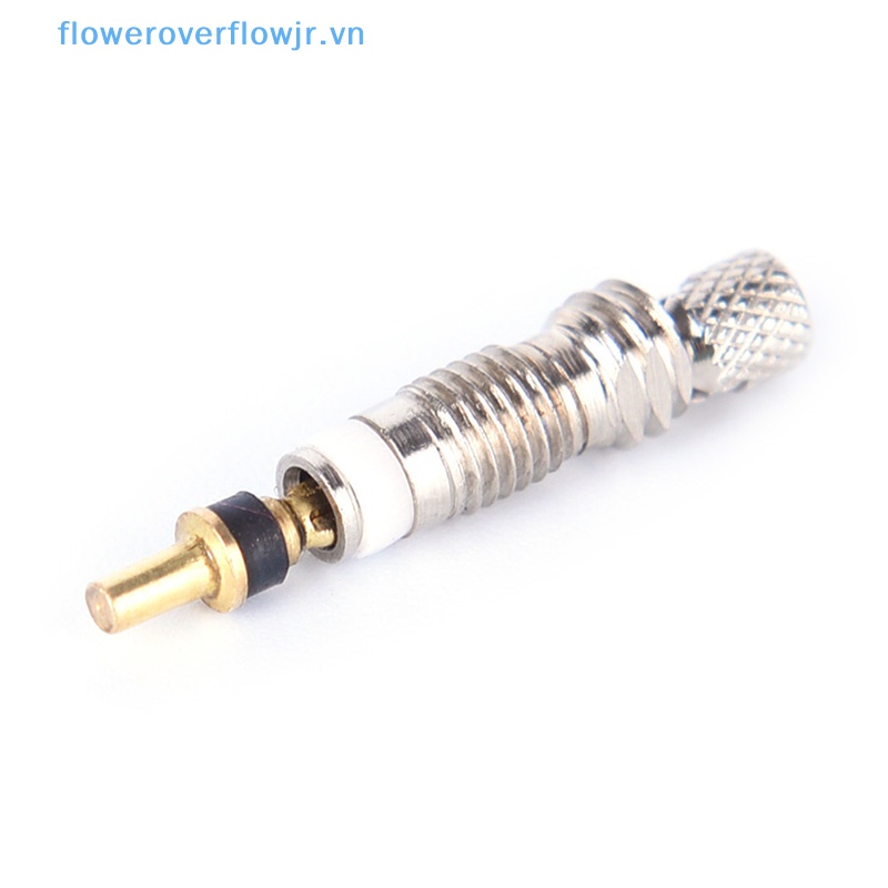 10 Lõi Van Xe Đạp Màu Bạc Phong Cách Presta Độc Đáo Chất Lượng Cao