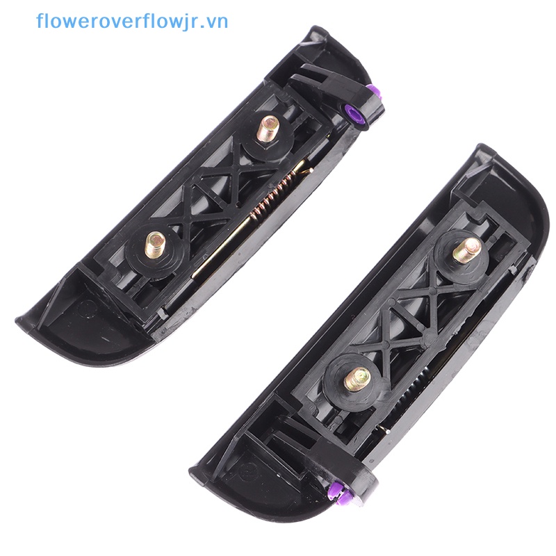 Tay Nắm Cửa Trái / Phải Màu Đen Cho Xe Hơi